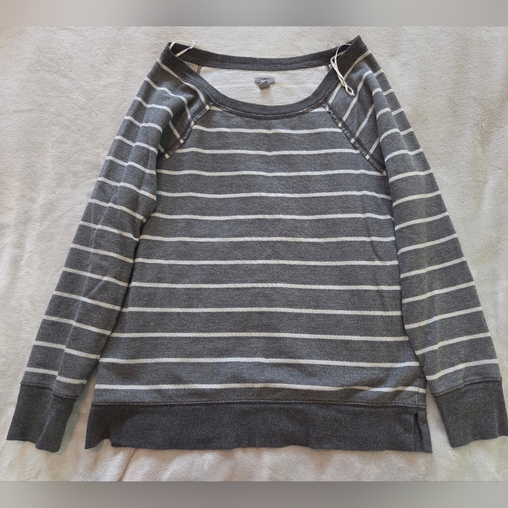Aerie Striped Boatneck Sweater